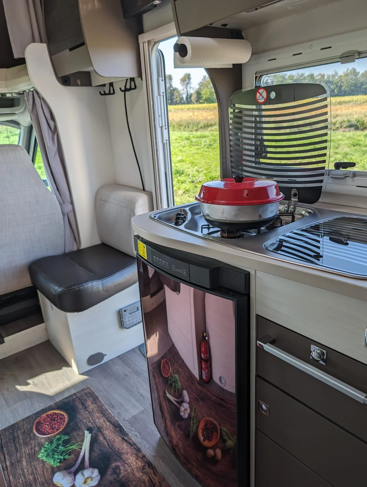 Vermietung SLW Wohnmobil von Haus Lind