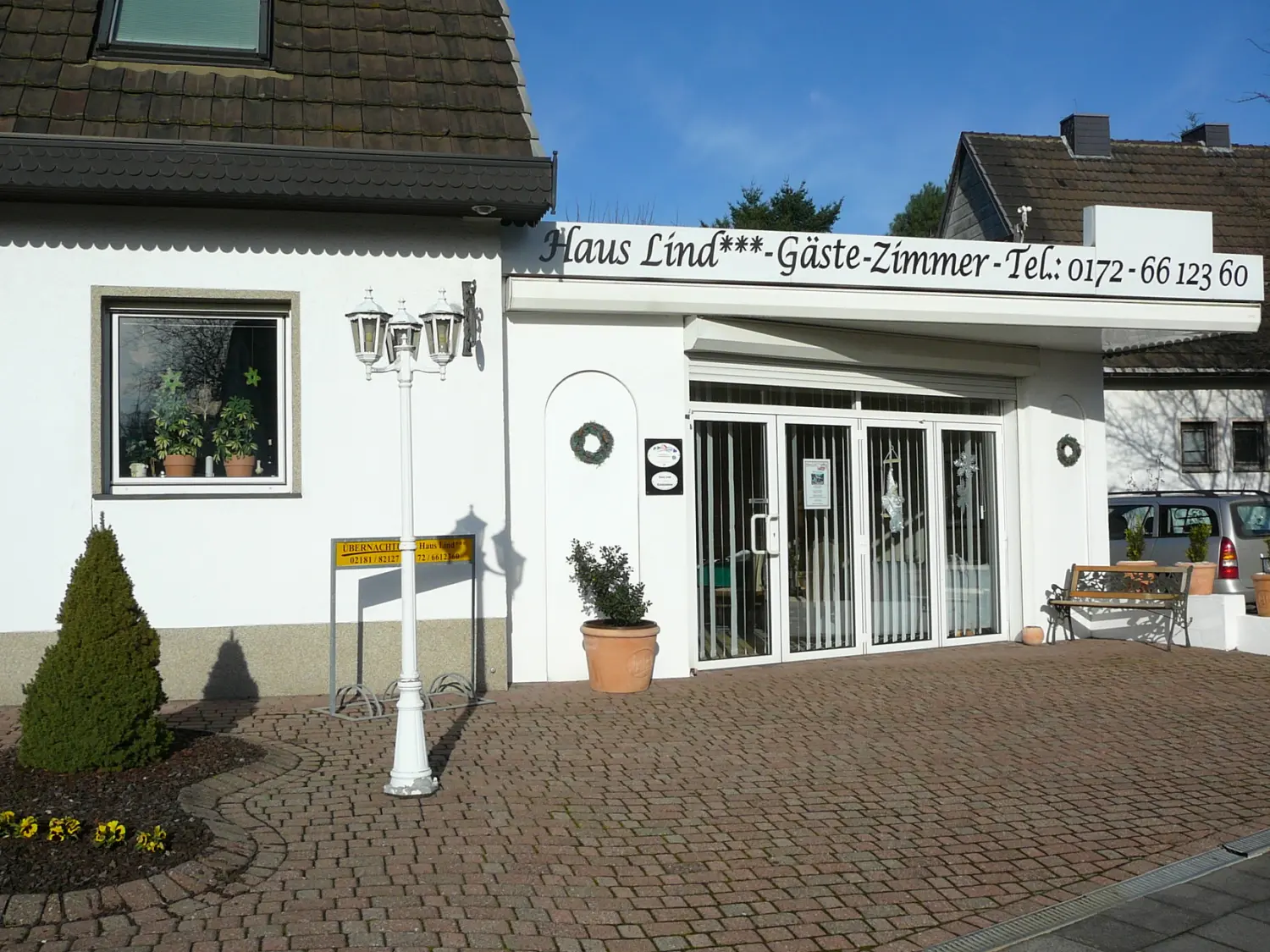 Grevenbroich Neurath Apartment SL1 von Haus Lind